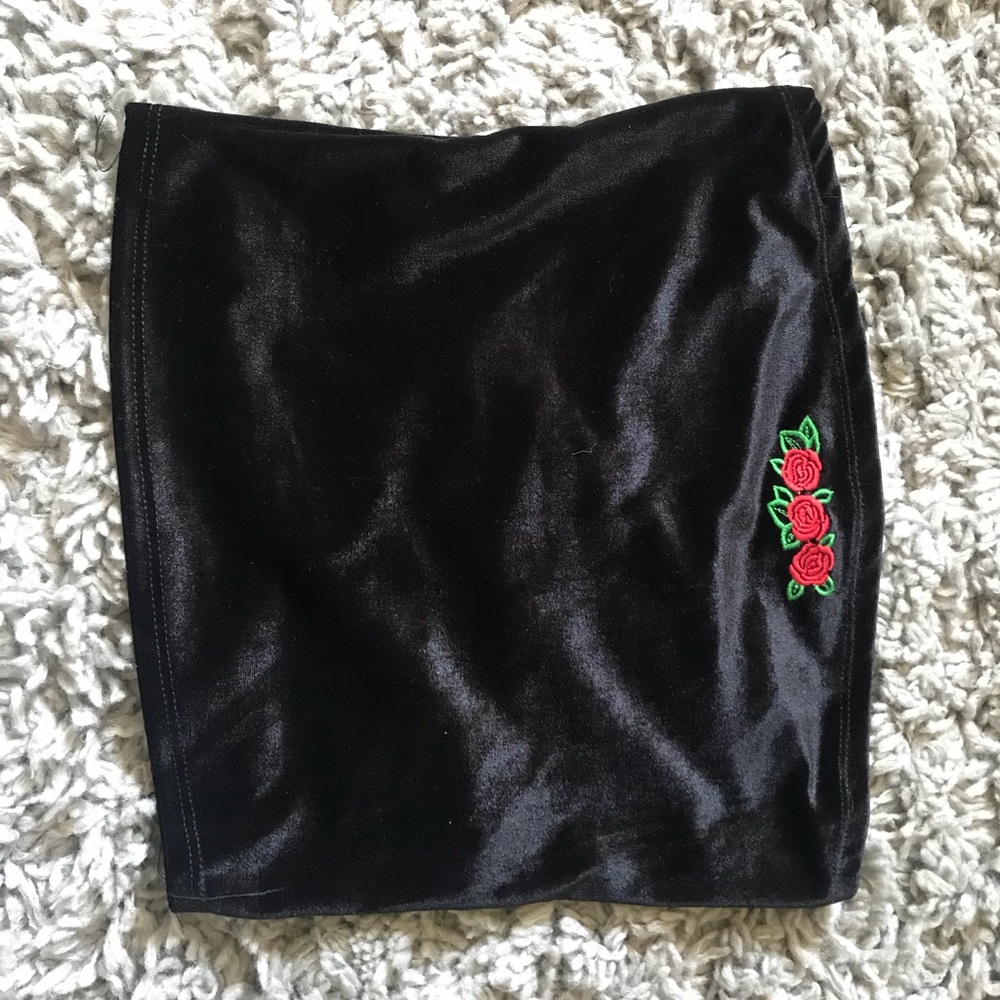 Fashion nova tube top!